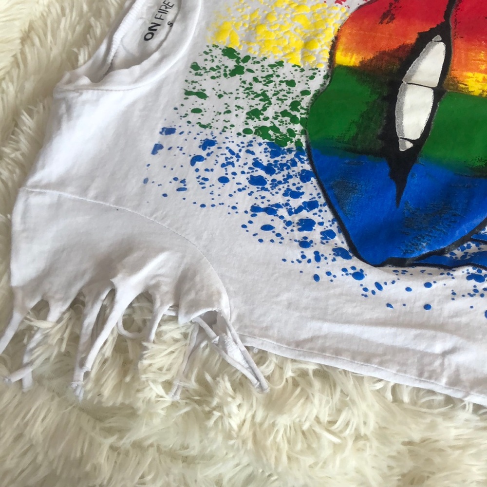 Colorful tee - Picture 3 of 7